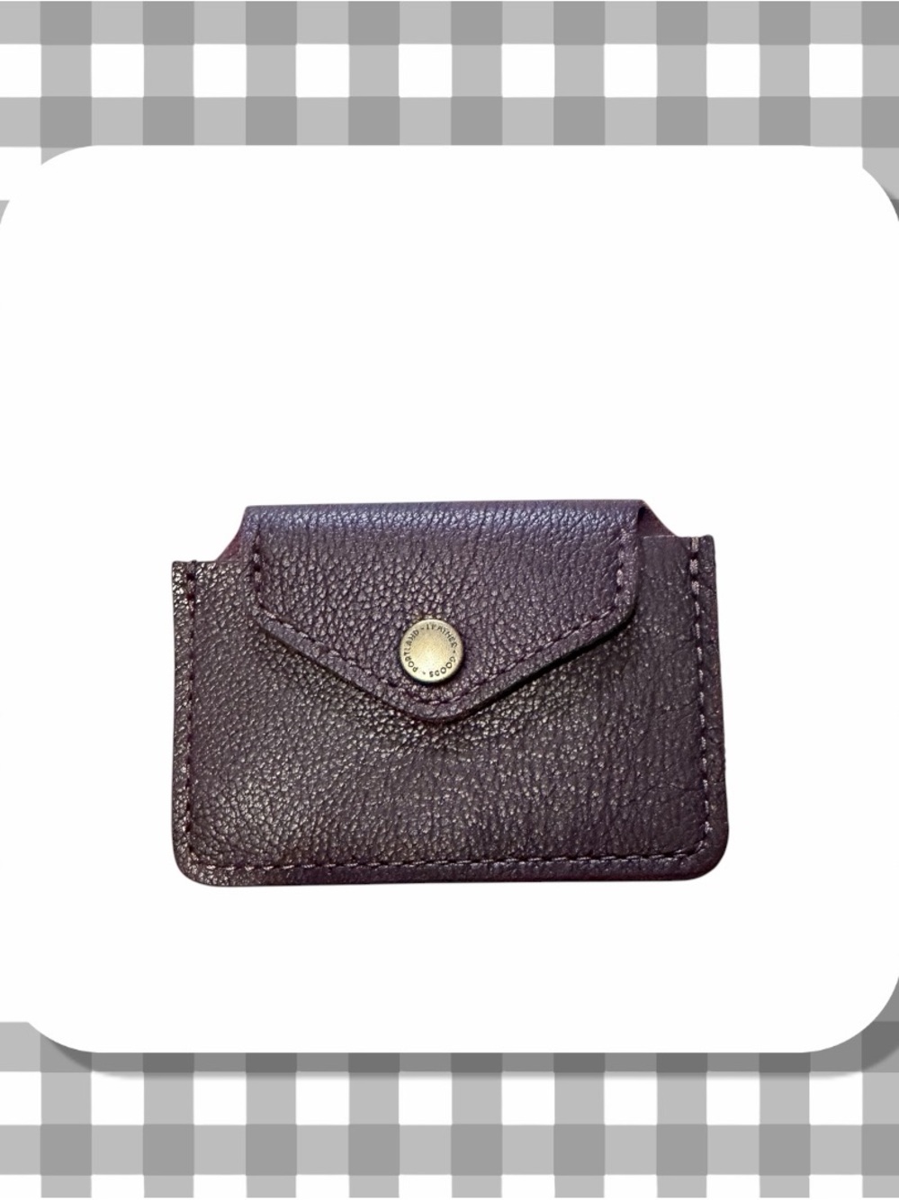 🦄 Portland Leather Love Bug Plus Wallet | Plum | Combination Not Online